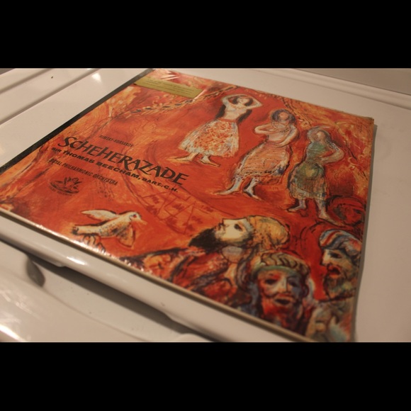 1958 Vintage Nikolai Rimsky-Korsakov vinyl - Picture 3 of 6